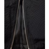 【WEB限定】軽くてあたたかいパディングショートボリューム中綿ブルゾン | VIS | 詳細画像38