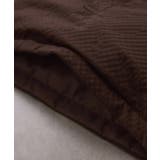 【WEB限定】軽くてあたたかいパディングショートボリューム中綿ブルゾン | VIS | 詳細画像40