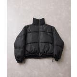 【WEB限定】軽くてあたたかいパディングショートボリューム中綿ブルゾン | VIS | 詳細画像41