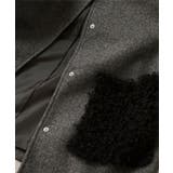 【WEB限定】ボアポケットノーカラーコート | VIS  | 詳細画像30 