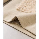 【WEB限定】ボアポケットノーカラーコート | VIS  | 詳細画像32 