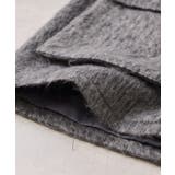 【WEB限定】衿袖レザーシャギーアウター | VIS  | 詳細画像23 