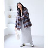 【WEB限定】バックフリルライトフードブルゾン | VIS | 詳細画像12