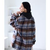 【WEB限定】バックフリルライトフードブルゾン | VIS | 詳細画像13