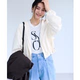 【WEB限定】バックフリルライトフードブルゾン | VIS | 詳細画像15