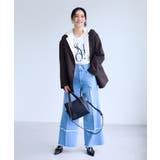 【WEB限定】バックフリルライトフードブルゾン | VIS | 詳細画像18