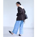 【WEB限定】バックフリルライトフードブルゾン | VIS | 詳細画像19