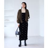 【WEB限定】バックフリルライトフードブルゾン | VIS | 詳細画像2