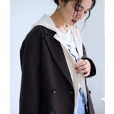 【WEB限定】バックフリルライトフードブルゾン | VIS | 詳細画像21