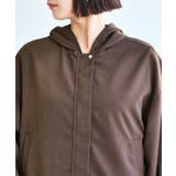 【WEB限定】バックフリルライトフードブルゾン | VIS | 詳細画像25