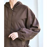 【WEB限定】バックフリルライトフードブルゾン | VIS | 詳細画像26