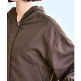 【WEB限定】バックフリルライトフードブルゾン | VIS | 詳細画像28