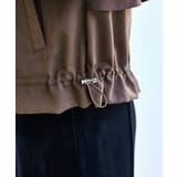 【WEB限定】バックフリルライトフードブルゾン | VIS | 詳細画像29