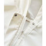 【WEB限定】バックフリルライトフードブルゾン | VIS | 詳細画像32