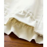 【WEB限定】バックフリルライトフードブルゾン | VIS | 詳細画像33