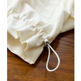 【WEB限定】バックフリルライトフードブルゾン | VIS | 詳細画像34