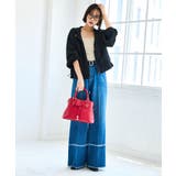 【WEB限定】バックフリルライトフードブルゾン | VIS | 詳細画像36