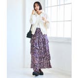 【WEB限定】バックフリルライトフードブルゾン | VIS | 詳細画像38