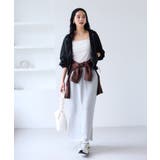 【WEB限定】バックフリルライトフードブルゾン | VIS | 詳細画像8