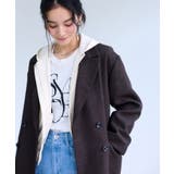 キナリ(16) | 【WEB限定】バックフリルライトフードブルゾン | VIS