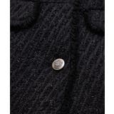 【WEB限定】ノーカラーツイードジレ | VIS  | 詳細画像26 