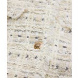 【WEB限定】ノーカラーツイードジレ | VIS  | 詳細画像27 