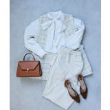 【WEB限定】ノーカラーツイードジレ | VIS  | 詳細画像29 