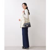 【WEB限定】ノーカラーツイードジレ | VIS  | 詳細画像7 