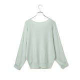 【店舗限定】天竺編みドルマンプルオーバー | VIS  | 詳細画像3 