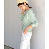 【店舗限定】天竺編みドルマンプルオーバー | VIS  | 詳細画像9 