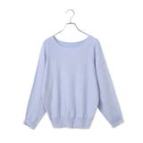 ラベンダー(52) | 【店舗限定】天竺編みドルマンプルオーバー | VIS 