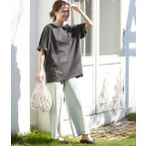 BIGシルエットフットボールTシャツ | VIS | 詳細画像13