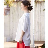 BIGシルエットフットボールTシャツ | VIS | 詳細画像2