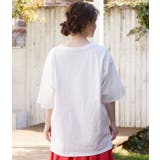 BIGシルエットフットボールTシャツ | VIS | 詳細画像3