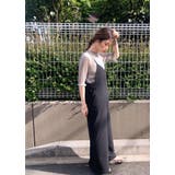 ボートネック半袖シアープリーツプルオーバー | VIS  | 詳細画像10 