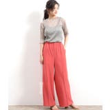 ボートネック半袖シアープリーツプルオーバー | VIS  | 詳細画像13 