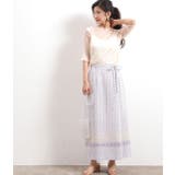 ボートネック半袖シアープリーツプルオーバー | VIS  | 詳細画像15 