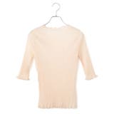 ボートネック半袖シアープリーツプルオーバー | VIS  | 詳細画像8 