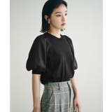 【新色追加】上品な雰囲気で魅せる袖オーガーンジー半袖プルオーバー | VIS | 詳細画像2