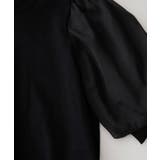 【新色追加】上品な雰囲気で魅せる袖オーガーンジー半袖プルオーバー | VIS | 詳細画像20