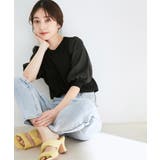 【新色追加】上品な雰囲気で魅せる袖オーガーンジー半袖プルオーバー | VIS | 詳細画像27