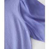 【新色追加】上品な雰囲気で魅せる袖オーガーンジー半袖プルオーバー | VIS | 詳細画像29