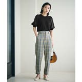 【新色追加】上品な雰囲気で魅せる袖オーガーンジー半袖プルオーバー | VIS | 詳細画像3