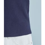 【前後2WAY】くしゅっと袖シャーリングニット | VIS | 詳細画像12