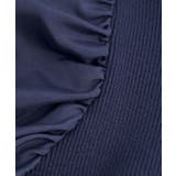 【前後2WAY】くしゅっと袖シャーリングニット | VIS | 詳細画像22