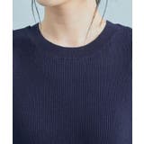 【前後2WAY】くしゅっと袖シャーリングニット | VIS | 詳細画像9