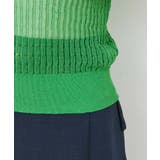 ポコポコシアーハーフスリーブニット | VIS | 詳細画像16