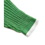 ポコポコシアーハーフスリーブニット | VIS | 詳細画像17