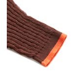 ポコポコシアーハーフスリーブニット | VIS | 詳細画像18