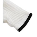 ポコポコシアーハーフスリーブニット | VIS | 詳細画像19